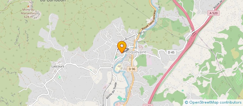 localisation de l'entreprise SCI PUYSSARTAL  ROQUEVAIRE