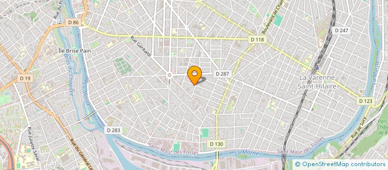 localisation de l'entreprise SCI PV FRANCOIS ADAM à SAINT-MAUR-DES-FOSSES