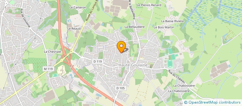 localisation de l'entreprise SCI PVC  HAUTE-GOULAINE