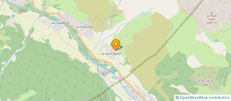 localisation de l'entreprise SCI PVC AND CO à LE MONETIER-LES-BAINS