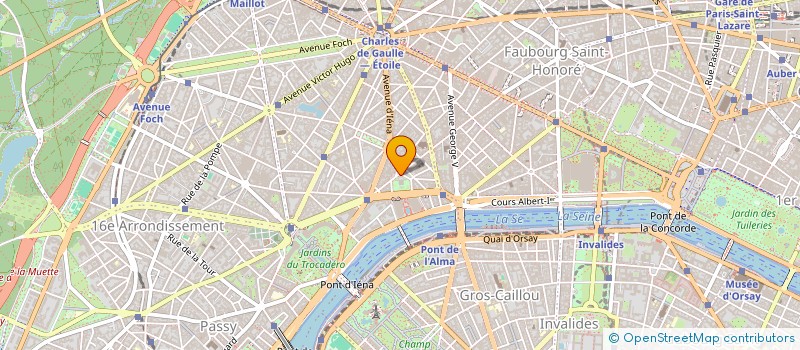 localisation de l'entreprise SCI PVC-RASPAIL à ALFORTVILLE