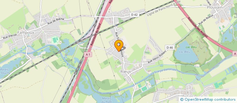 localisation de l'entreprise SCI PVC24  RUX