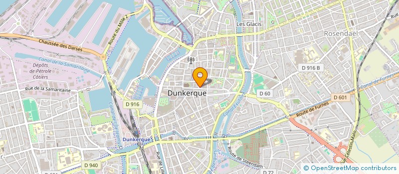 localisation de l'entreprise SCI PVLL à DUNKERQUE