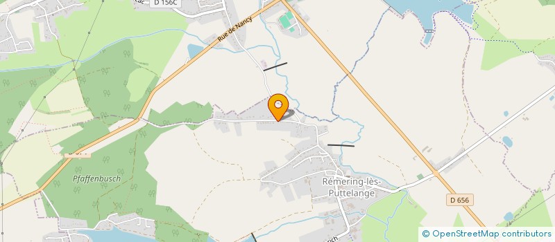 localisation de l'entreprise SCI PVRMS  REMERING-LES-PUTTELANGE