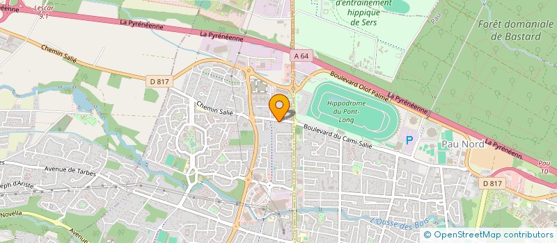 localisation de l'entreprise SCI PY à LONS