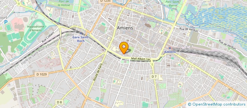 localisation de l'entreprise SCI PY à AMIENS