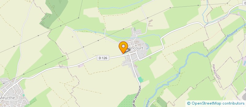 localisation de l'entreprise SCI PY  LENONCOURT