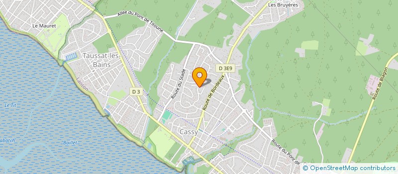 localisation de l'entreprise SCI PYALEX  LANTON