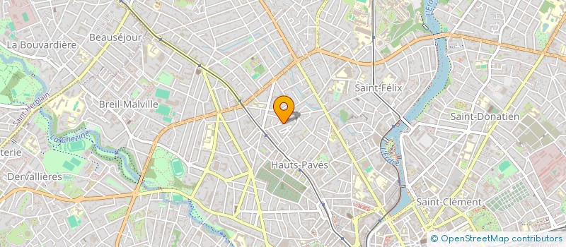 localisation de l'entreprise SCI PYGMALION à NANTES
