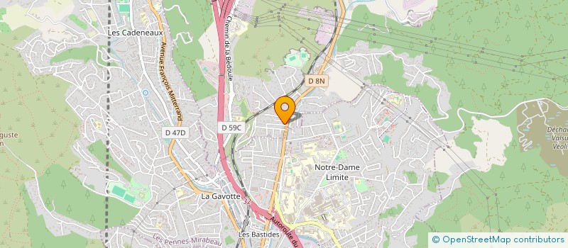 localisation de l'entreprise SCI PYL à SEPTEMES-LES-VALLONS