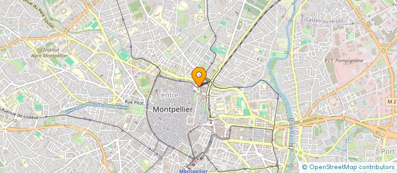 localisation de l'entreprise SCI PYRAJEM à MONTPELLIER