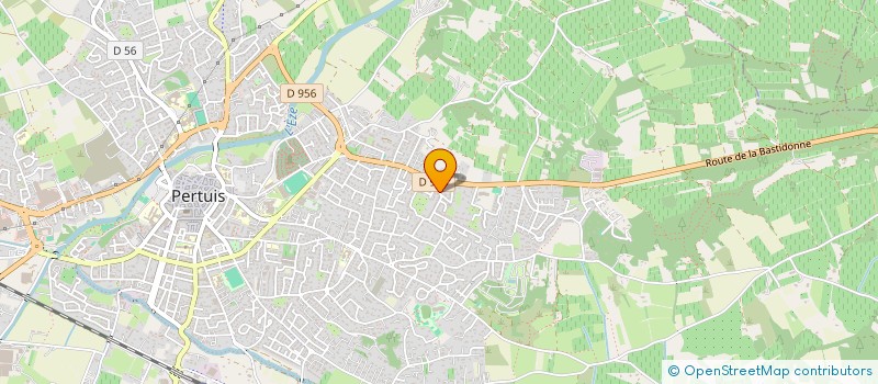 localisation de l'entreprise SCI PYRAMIDE  PERTUIS