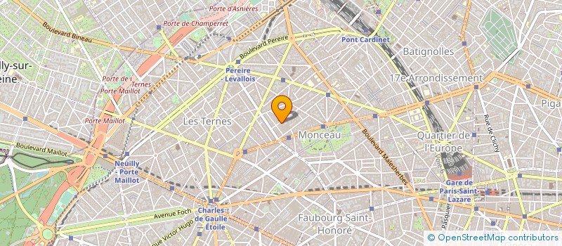 localisation de l'entreprise SCI PYRAMIDES  PARIS