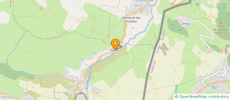 localisation de l'entreprise SCI PYREMAR  UR