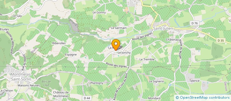 localisation de l'entreprise SCI PYRENEES  SAINT-JULIEN