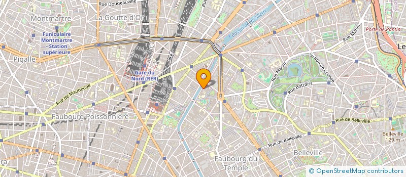 localisation de l'entreprise SCI PYRENEES RIGOLES  PARIS