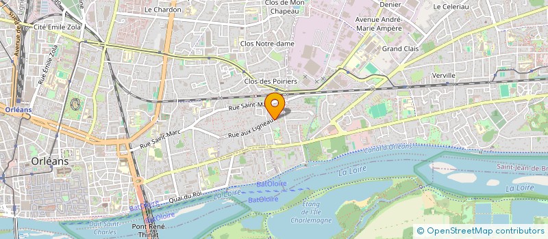 localisation de l'entreprise SCI PYROLLEY à SAINT-JEAN-DE-BRAYE