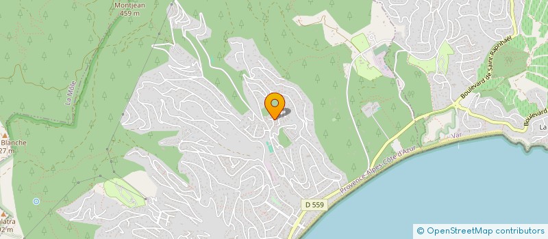 localisation de l'entreprise SCI PYSE à CAVALAIRE-SUR-MER