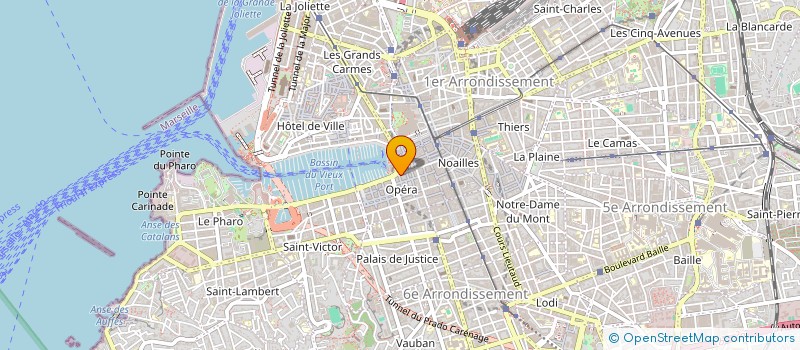 localisation de l'entreprise SCI PYTHEAS 5B7  CRUSCADES