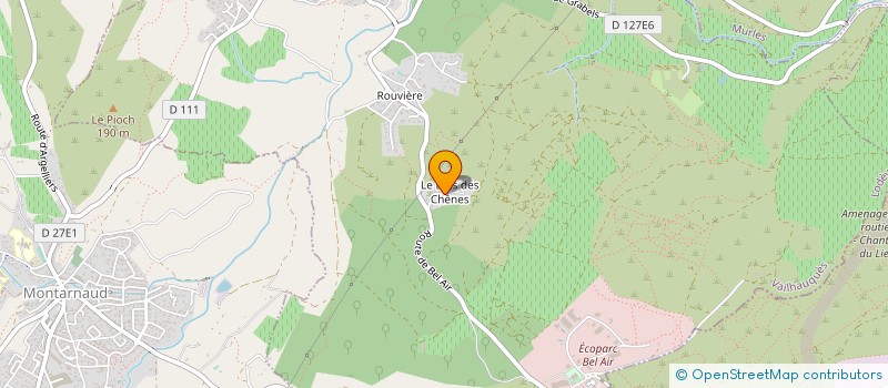 localisation de l'entreprise SCI PYTHOUD  VAILHAUQUES