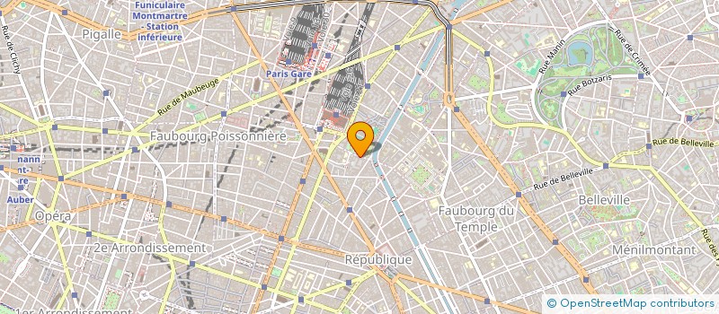 localisation de l'entreprise SCI Q.L.B  PARIS