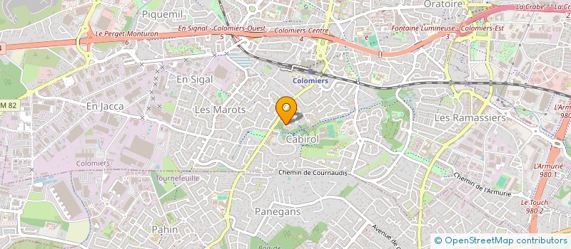 localisation de l'entreprise SCI QART HADASHT à COLOMIERS
