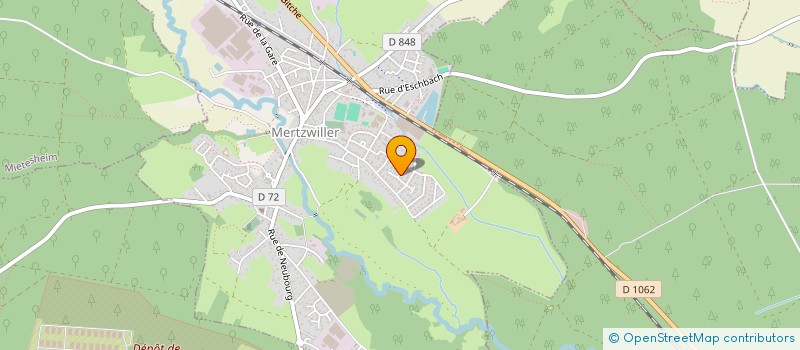 localisation de l'entreprise SCI QC CONSTELLATIONS  MERTZWILLER