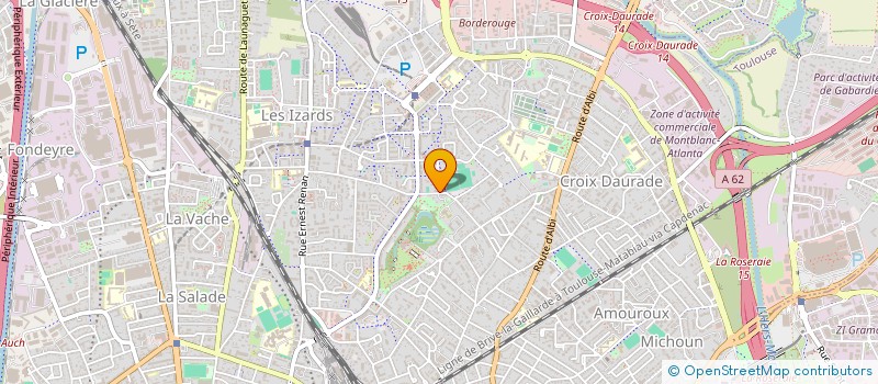 localisation de l'entreprise SCI QILI à TOULOUSE