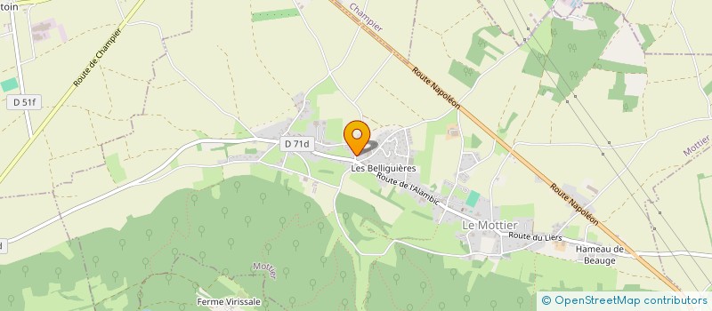 localisation de l'entreprise SCI QINGDAO  MOTTIER