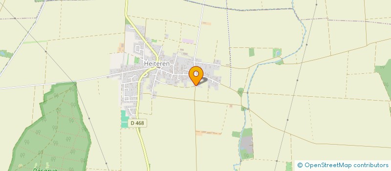 localisation de l'entreprise SCI QJA IMMO  HEITEREN