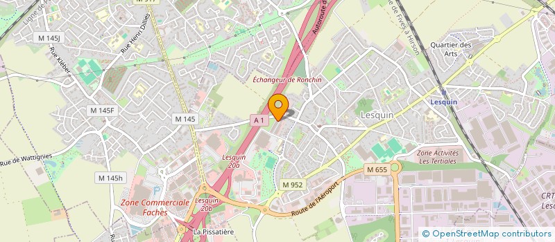 localisation de l'entreprise SCI QL59 à LESQUIN