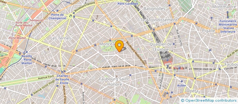 localisation de l'entreprise SCI QS AURORE  PARIS