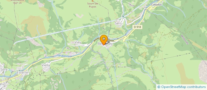 localisation de l'entreprise SCI QSFE  BETPOUEY