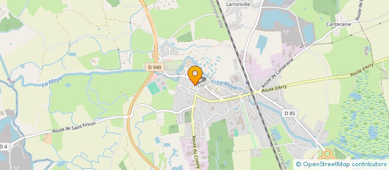 localisation de l'entreprise SCI QUADYLAND  VERCOURT