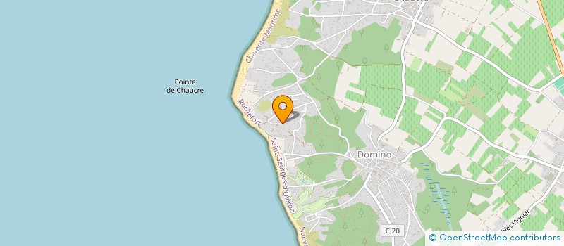 localisation de l'entreprise SCI QUAI 27  SAINT-GEORGES-D'OLERON