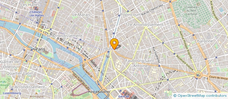 localisation de l'entreprise SCI QUAI AUX FLEURS  PARIS