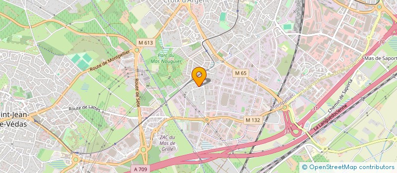 localisation de l'entreprise SCI QUAI D HONNEUR à MONTPELLIER