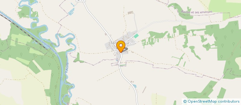 localisation de l'entreprise SCI QUAI DE LA HOUILLE  SAVIGNY-SUR-AISNE