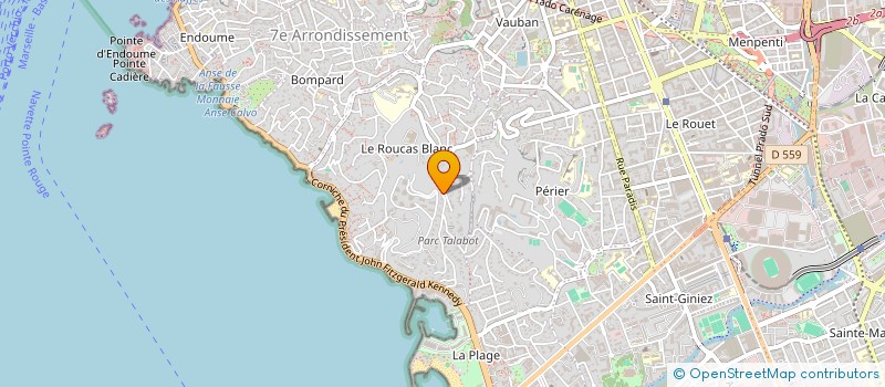 localisation de l'entreprise SCI QUAI DE SEINE à MARSEILLE