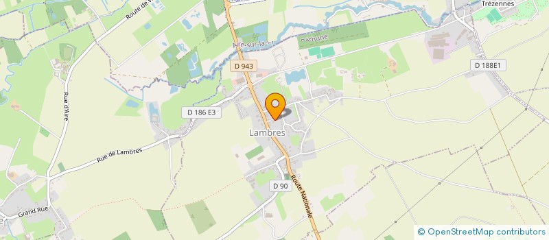 localisation de l'entreprise SCI QUAI DES BATELIERS  NORRENT-FONTES