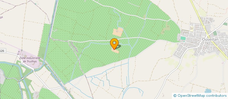 localisation de l'entreprise SCI QUAI DU PORT  OUVEILLAN