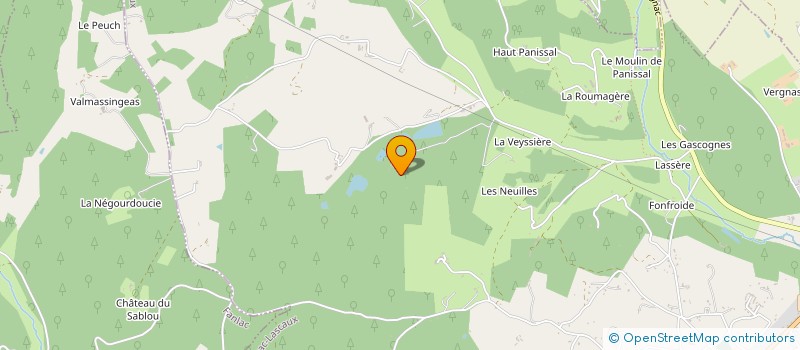 localisation de l'entreprise SCI QUAI RAVEL à MONTIGNAC-LASCAUX