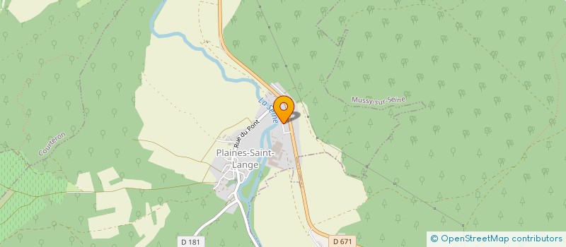 localisation de l'entreprise SCI QUAI SALOMON  MUSSY SUR SEINE