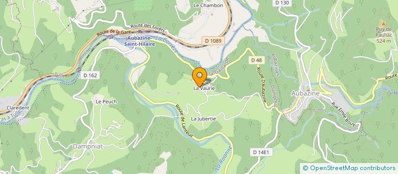 localisation de l'entreprise SCI QUALIPO à MALEMORT