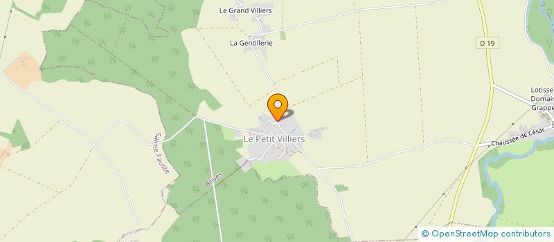 localisation de l'entreprise SCI QUALITE CONSULT à BRIVES