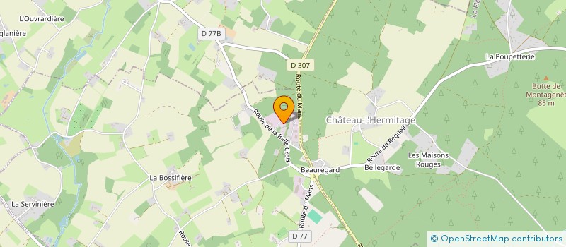 localisation de l'entreprise SCI QUALIVIANDE REQUEIL  REQUEIL