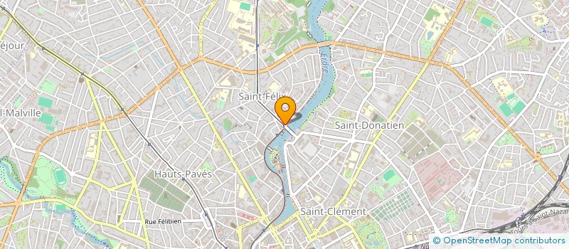 localisation de l'entreprise SCI QUANT ET VAL à NANTES