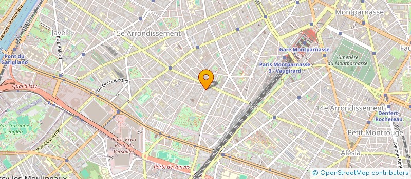 localisation de l'entreprise SCI QUANTIM  PARIS