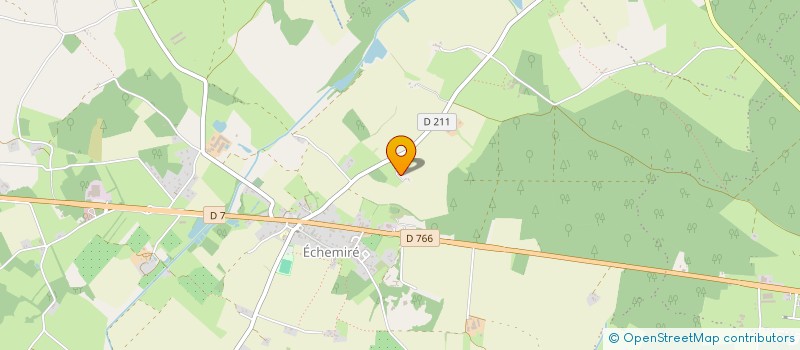 localisation de l'entreprise SCI QUARTET  BAUGE-EN-ANJOU