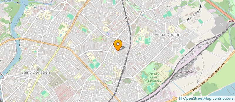 localisation de l'entreprise SCI QUARTETTO à NANTES